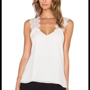 CAMI NYC Chelsea Top in White size Small